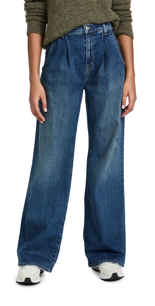 Flora Trouser Jeans Classic Wash