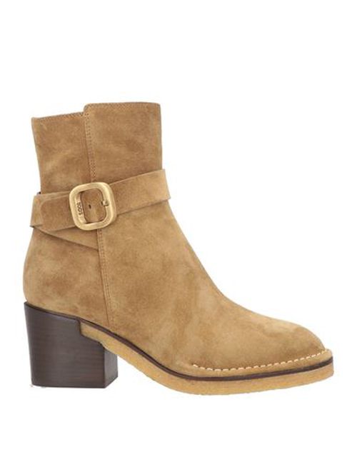 Woman Ankle boots Sand