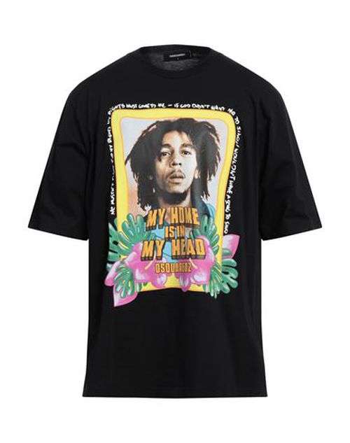 Man T-shirt Black