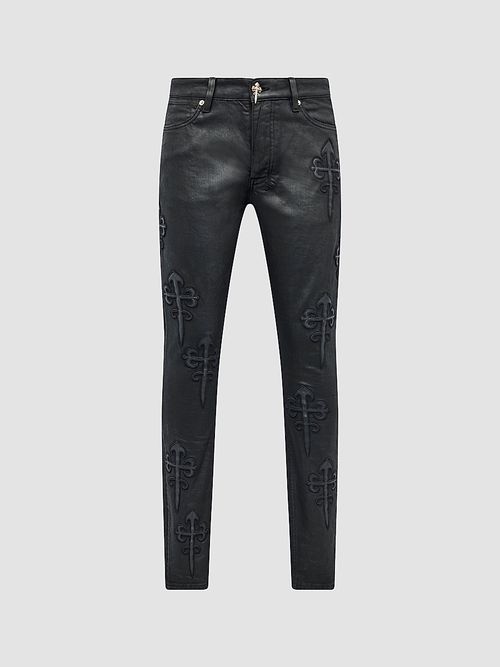 Men's Van Winkle Reup Kaliba Skinny Jeans - Charcoal