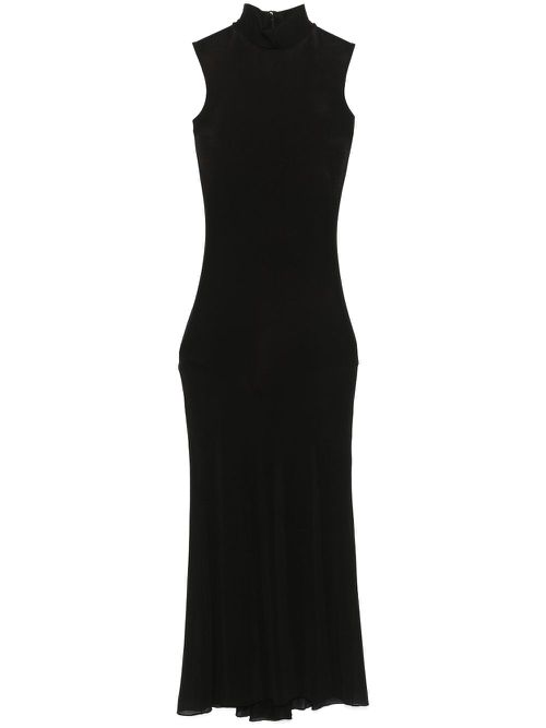 Yacht midi dress - Black