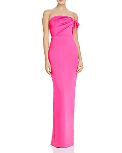 Divina Strapless Evening Gown