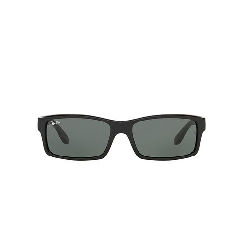 Ray-Ban Rb4151 Sunglasses Black Frame Green Lenses 59-17