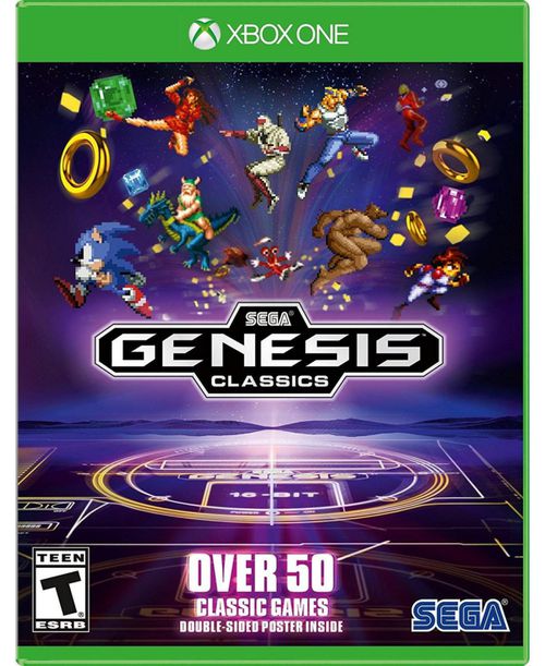 Genesis Classics - Xbox One - White