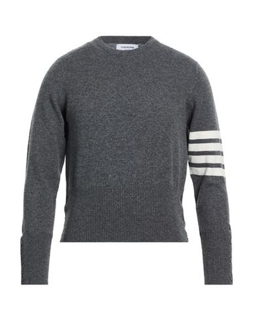 Man Sweater Grey Size 1 Cashmere