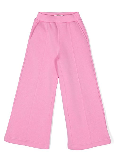 Wide-leg track pants - Pink
