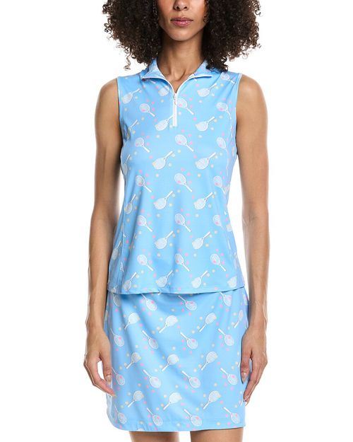 Mock Neck Tank