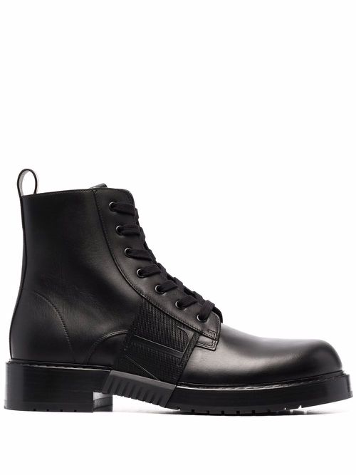 VL7N CITY Combat boots - Black