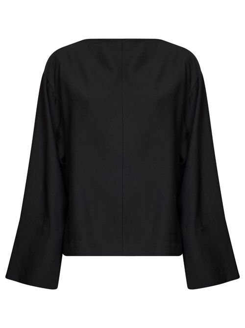 Eorsa Blouse — Black
