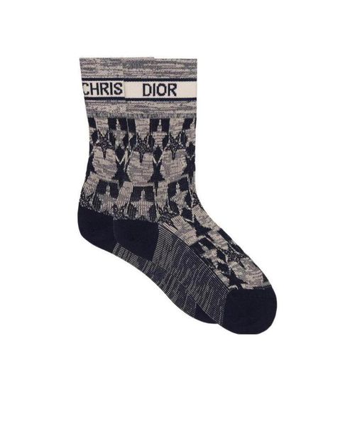 Star-shaped socks