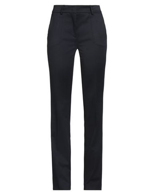 Woman Pants Midnight blue Size 4 Polyester, Viscose, Elastane