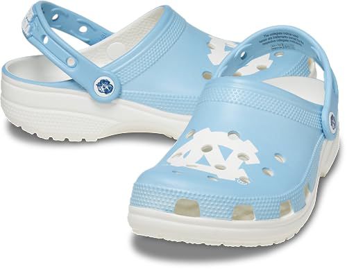 Crocs Unisex Classic Collegiate Clogs