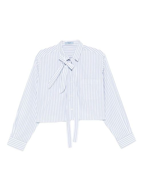 Striped Cotton Shirt