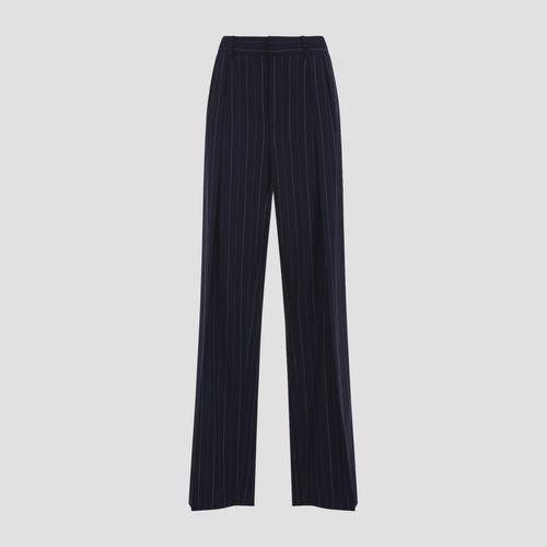 Jody Pleated Pinstripe Pants