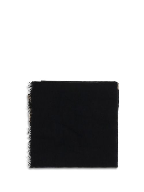 Gran Soufflé Scarf — Black