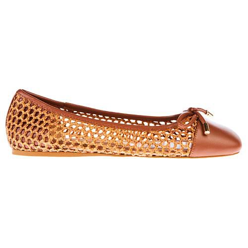 Hartly Mesh Cap Toe Ballet Flat - Multi
