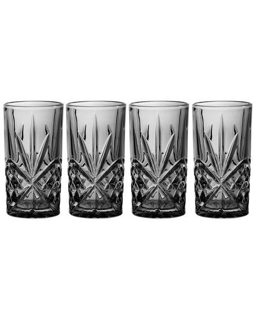 Dublin Midnight Set of 4 Highballs