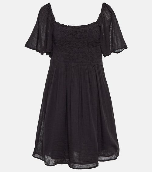 Esme cotton gauze minidress