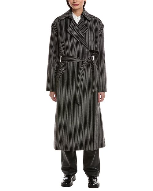 Jennie Wool Trench Coat