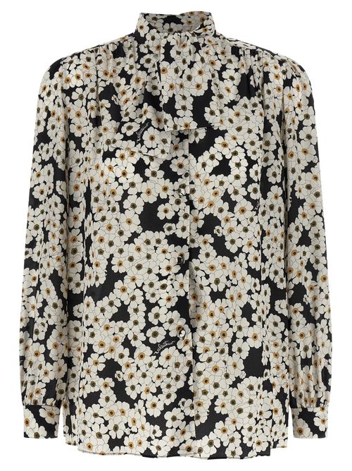 Après l'Hivier Blouse — White