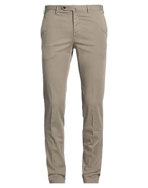 Man Pants Khaki Size 38 Modal, Cotton, Elastane
