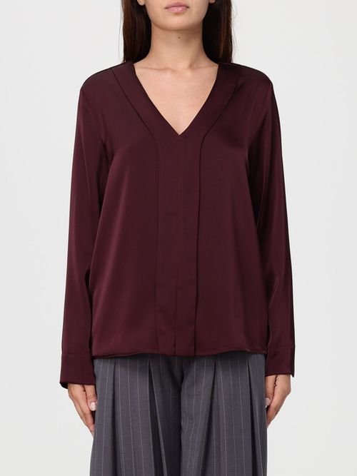 Top Woman color Burgundy