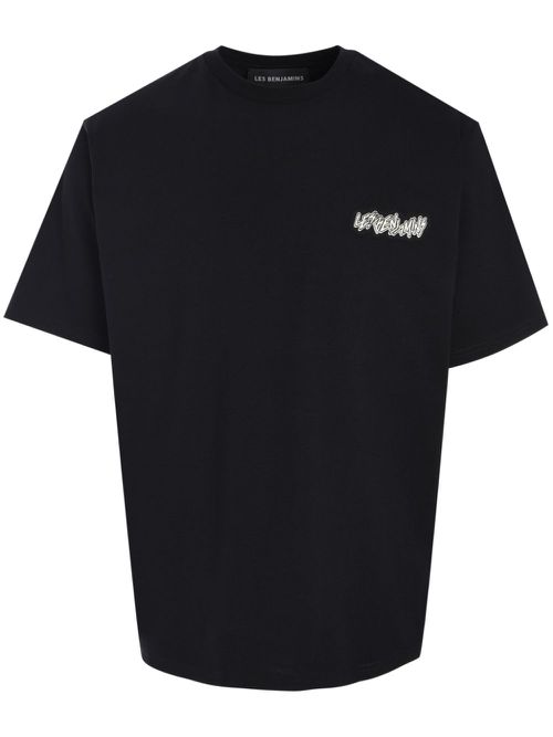 Graphic-print T-shirt - Black