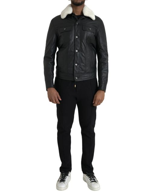 Biker Jacket — Black