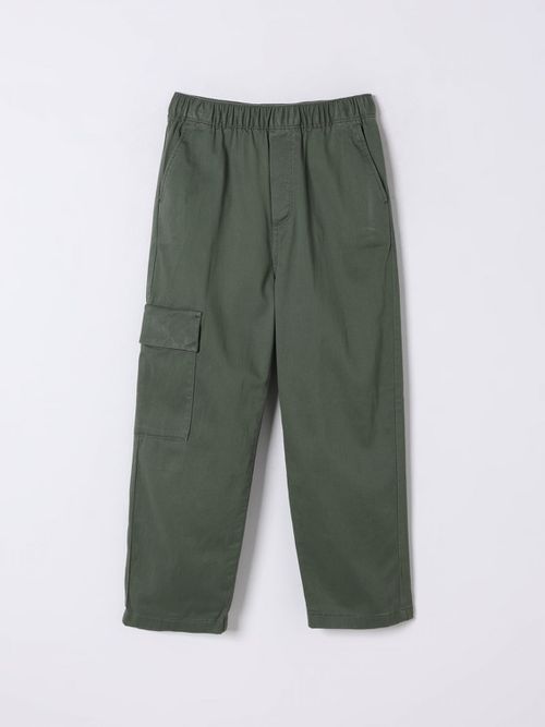 Pants CALVIN KLEIN Kids color Green