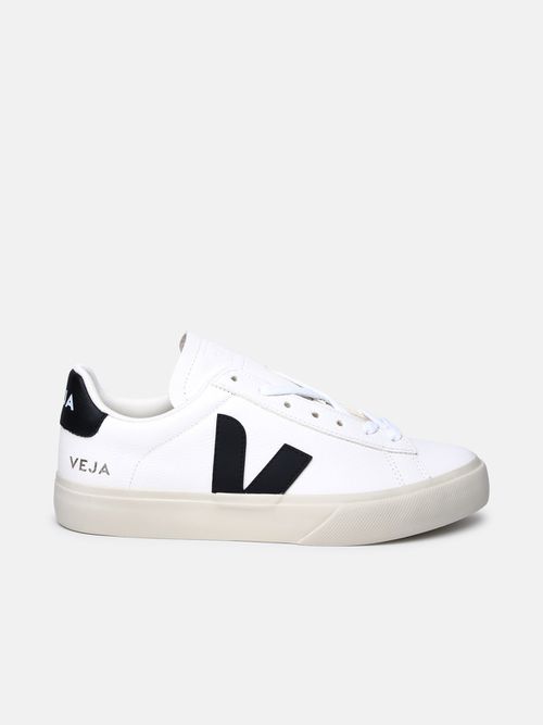 White Leather Sneakers