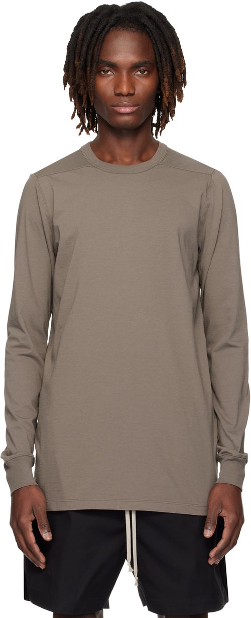 Gray Temple Level LS T-shirt