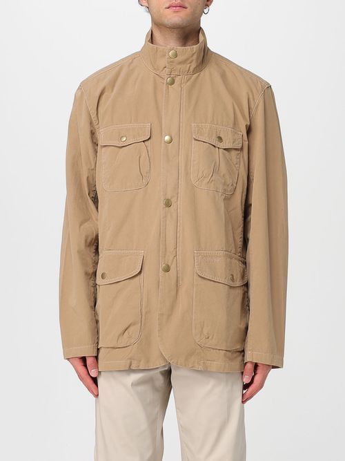 Jacket BARBOUR Men color Grey