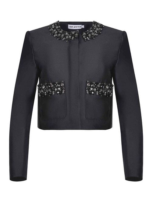 Jacket Made Of Satin