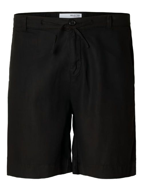 Drawstring bermuda shorts - Black