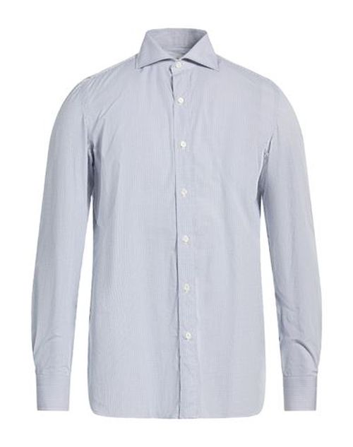 Man Shirt Azure Size 15 ½ Cotton