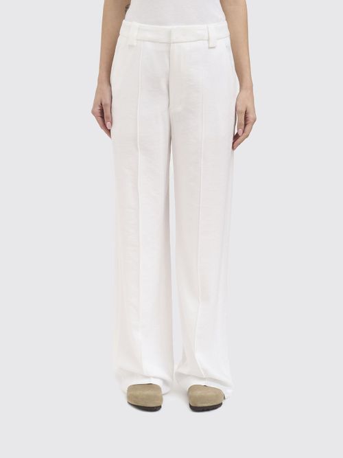 Pants Woman color Milk