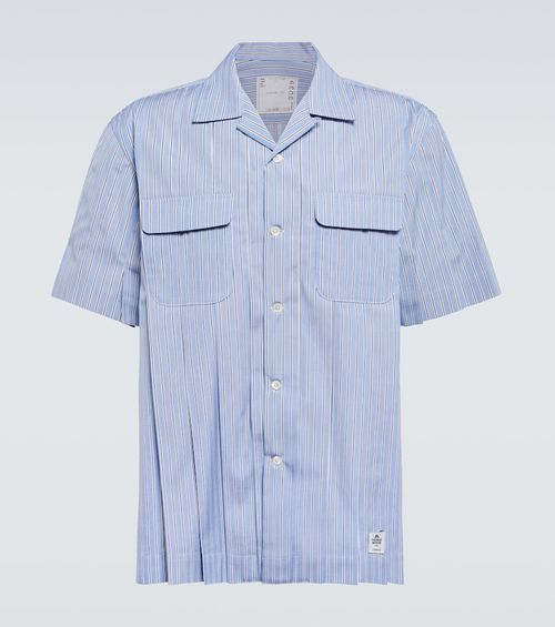 Striped cotton shirt