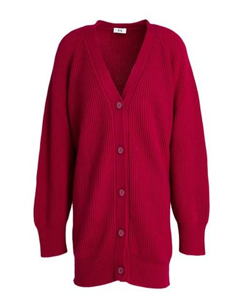 Woman Cardigan Garnet Size M Cashmere