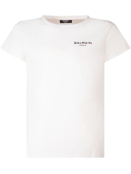 Kids White Logo T-Shirt