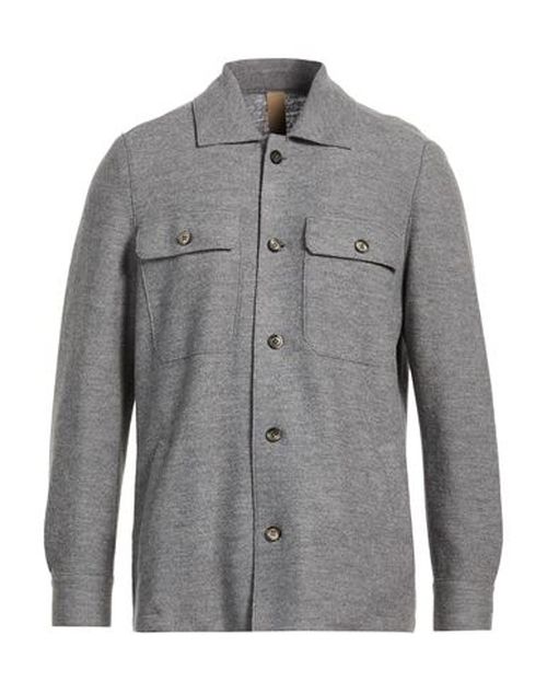 Man Jacket Grey Size 40 Wool