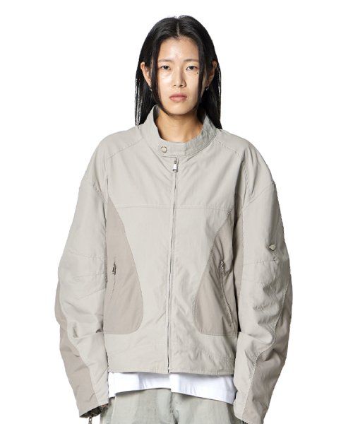 Color Scheme Biker Jacket