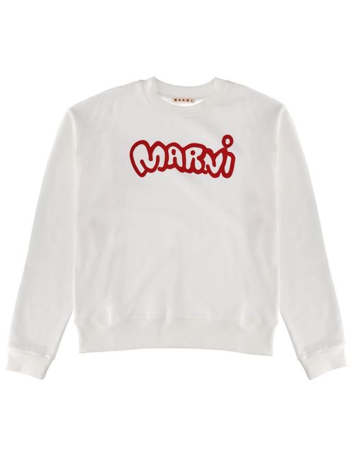 Logo-print Cotton Sweatshirt
