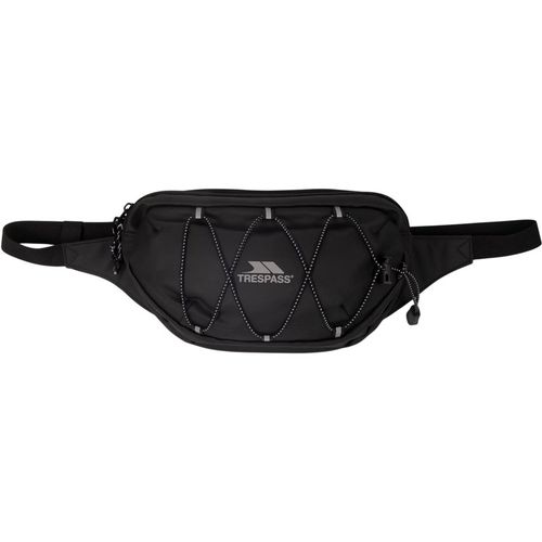 Trespass Unisex Adult Avelin Waist Bag Black - One