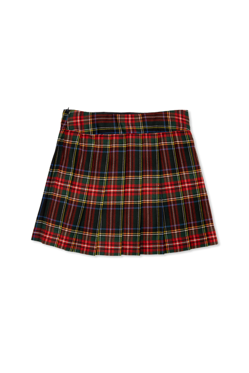Skirt With Plaid Pattern, Unisex, Multicolour