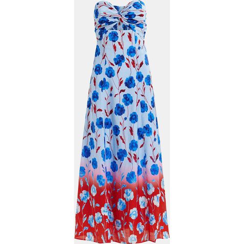 Essentiel Antwerp Women's Heorgia Strapless Midi Dress - Denim Blue - EU 34/UK6
