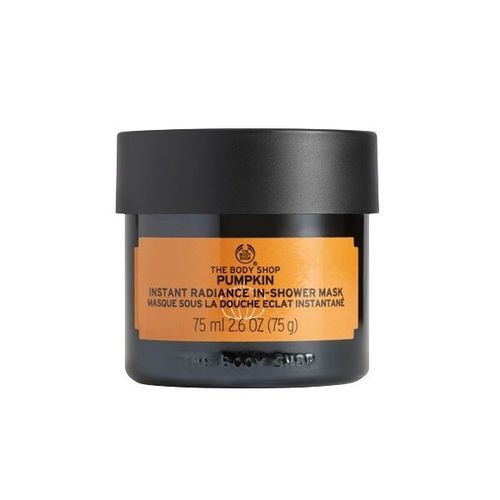 The body shop Instant Radiance Pumpkin Shower Mask
