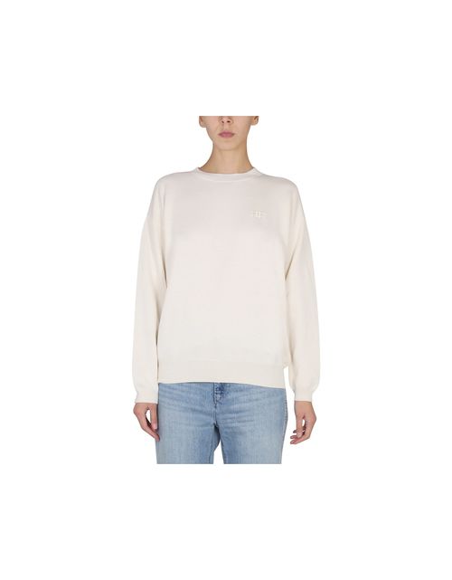 Pulls Shirt With Embroidered Logo
