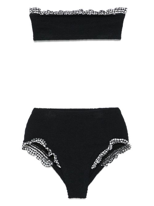 Hunza G Peggy bikini - Black