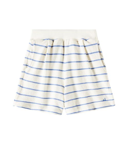 Bonpoint Cornelia striped cotton-blend shorts