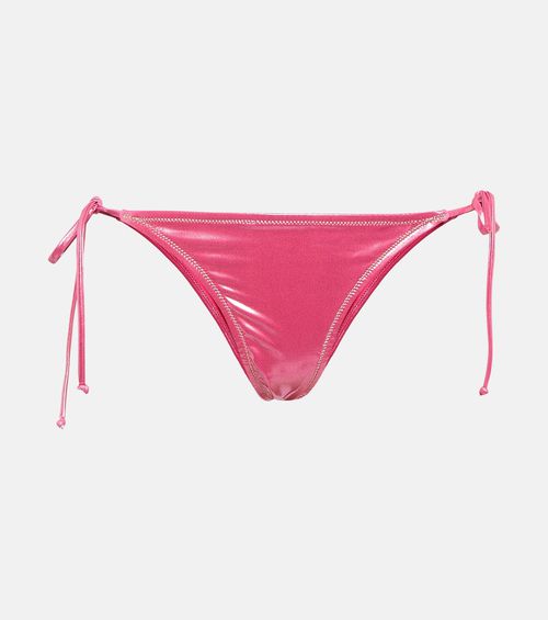 Love lamé bikini bottoms